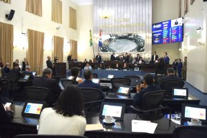 ALE recebe projeto que define as diretrizes para o orçamento 2025 de Alagoas