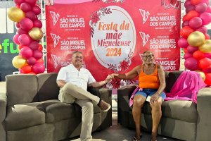 Festa da Mãe Miguelense 2024 premiou mais de 50 mães e reuniu milhares de pessoas