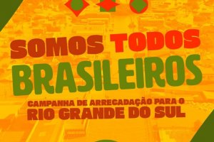 Prefeitura de Palmeira lança campanha “SomosTodosBrasileiros” para ajudar o Rio Grande do Sul