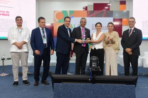Banco do Nordeste recebe prêmio internacional por programa de apoio a startups