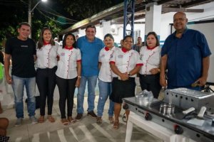 Em Santa Luzia do Norte mulheres quilombolas terão moderno espaço para produção e comercialização