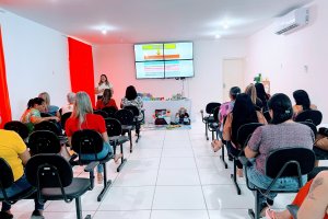 Prefeitura de Palmeira realiza Ciranda Pedagógica para coordenadores da Educação Infantil