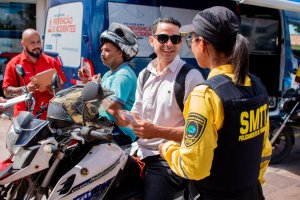 Ações educativas movimentam semana do Departamento de Trânsito em Maceió