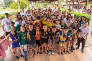Prefeitura de Arapiraca promove dia de diversão e esportes para crianças dos Centros de Referência