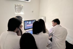 Médicos radiologistas do Hospital do Coração Alagoano são capacitados em exames para transplantados