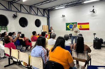 Aulas acontecem na Escola Municipal Cícera Lucimar de Sena Santos, no Poço. | Ascom Semed