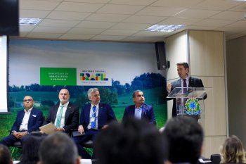Alagoas apresenta resultados da campanha de vacinação contra a Peste Suína Clássica. Assessoria ABCS