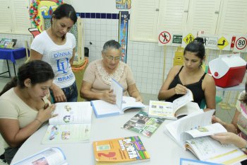 Programa vai alfabetizar adultos acima de 15 anos | Valdir Rocha / Ascom Seduc