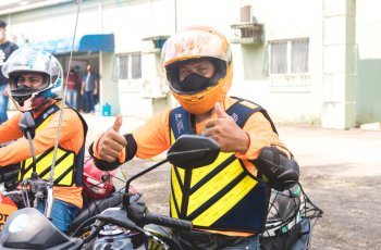 Renovação de autorização de mototaxistas inicia em 6 de maio. | Ascom DMTT