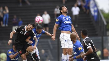 Vasco e Cruzeiro duelaram em São Januário (Foto: André Durão / GloboEsporte.com)