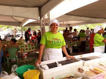 Uma excelente oportunidade para o cidadão maceioense adquirir produtos frescos e de qualidade, orgânicos e agroecológicos | Maria Villanova / Ascom Semarh
