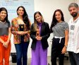 TJAL, Serfi e Alagoas Feita à mão discutem criação de cursos para mulheres vítimas de violência