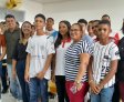 Estudantes de escolas da Prefeitura de Penedo aprendem cursos do Senai na sala de aula
