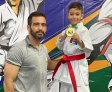Atleta maceioense conquista primeira etapa do Campeonato Brasileiro de Karatê