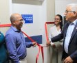 HUPAA entrega novo Centro de Pesquisa Vlínica, Necrotério e reforma da Unidade de E-saúde