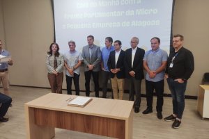 Frente parlamentar e Sebrae/AL firmam acordo por micro e pequenas empresas
