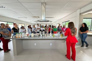 Vigilância Sanitária promove oficina de boas práticas para manipuladores de alimentos