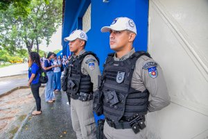 Operação Paz nas Escolas: 347 PMs reforçam segurança em escolas da Região Metropolitana de Maceió