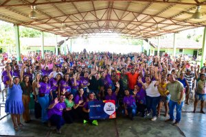 Coruripe: Beneficiários do Cartão Cidadão participam de reunião mensal e celebram o Dia da Mulher
