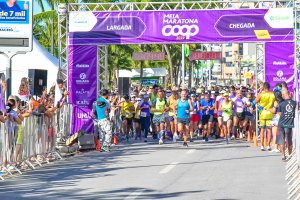 Meia Maratona Coop 2024 reunirá mais de 2 mil atletas em Maceió