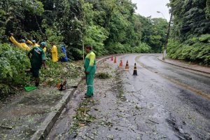 Prefeitura intensifica ações para prevenir riscos trazidos pelas chuvas na capital