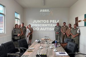 Abril Azul: Polícia Militar garante direitos a militares com familiares com Transtorno Do Espectro Autista