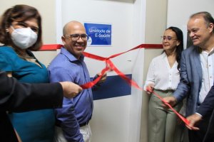 HU inaugura Centro de Pesquisa Clínica, necrotério e Unidade de E-saúde