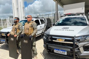 Polícia Penal de Alagoas impede entrada de grande quantidade de cocaína em penitenciária