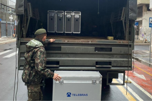 Juscelino Filho determina envio de mais 20 antenas emergenciais da Telebras para apoio às equipes de resgate no RS