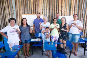 Vida Nova nas Grotas: Moradores do Ouro Preto despertam talentos com Oficina de Artesanato Criativo