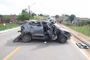 Caso Feira Grande: Polícia Científica aponta que carro capotou antes de passar por cima de moto