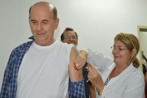 Campanha de Vacinação contra a Influenza atinge 29% do público-alvo em Alagoas