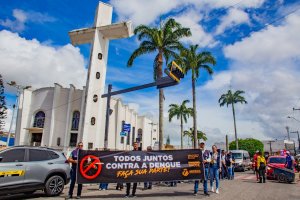 Prefeitura de Arapiraca intensifica mobilização para conscientizar população e combate à dengue