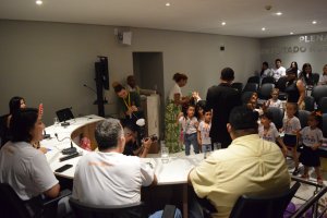 Gabi Gonçalves realiza 'plenarinha' para formulação do PMPI de Rio Largo