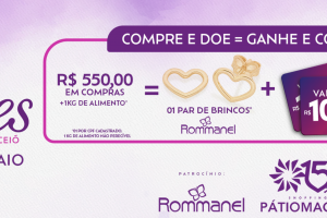 Shopping Pátio Maceió sorteia dois vale-compras de R$ 10 mil com promoção exclusiva para este Mês das Mães