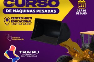 Prefeitura de Traipu promove curso inédito de capacitação para operadores de máquinas pesadas