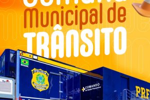 Semana Municipal de Trânsito irá acontecer do dia 6 a 10 de maio em São Miguel dos Campos