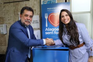 Ministério Público de Alagoas é o primeiro órgão público estadual a assinar termo de cooperação pelo “Alagoas sem Fome”