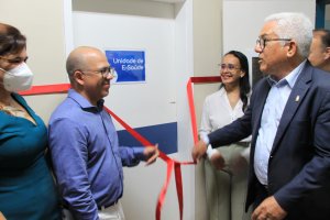 HUPAA entrega novo Centro de Pesquisa Vlínica, Necrotério e reforma da Unidade de E-saúde