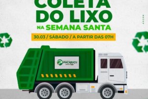 Secretaria de Urbanismo e Serviços Públicos de Piaçabuçu promove coleta especial de lixo