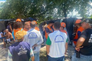 Vigilância Sanitária de Maceió participa de operação para remoção de pocilgas na orla lagunar