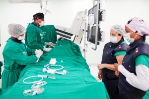 Hospital do Coração Alagoano realiza mais de 300 angioplastias em 10 meses
