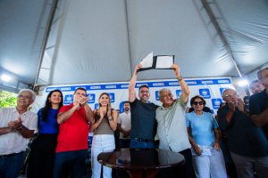 Paulo Dantas entrega ações do Governo de Alagoas em Poço das Trincheiras