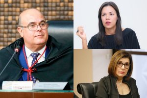Presidente Tourinho e juízas Eliana e Nirvana participam de Conferência da Mulher Advogada