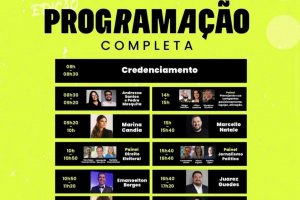Últimas vagas para o Compol Maceió, maior evento de Comunicação Política do Brasil