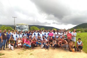 Na semana dos povos Indígenas escolas de Palmeira comemoram com visita às aldeias