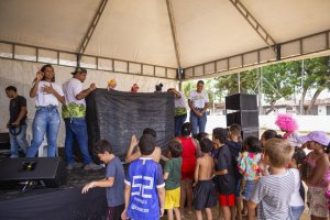 Com ações sustentáveis, Alurb Itinerante atende moradores do Conjunto João Sampaio I