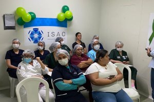Sob gestão do ISAC, UPAs de Maceió encerram atividades da campanha Abril Verde