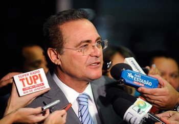 Renan foi um dos principais articuladores do encontro entre o ministro e Maia