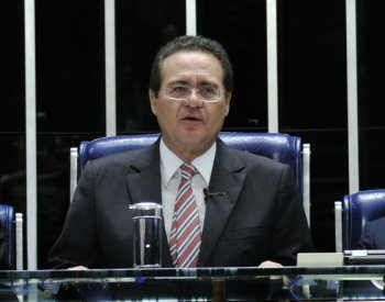 Renan já presidiu o Senado por quatro vezes e foi reeleito para o quarto mandato consecutivo